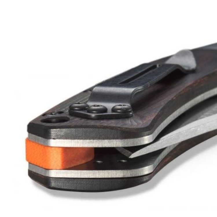 Benchmade Crooked River - Axis Lock/Folder/Thumb Stud - Image 5
